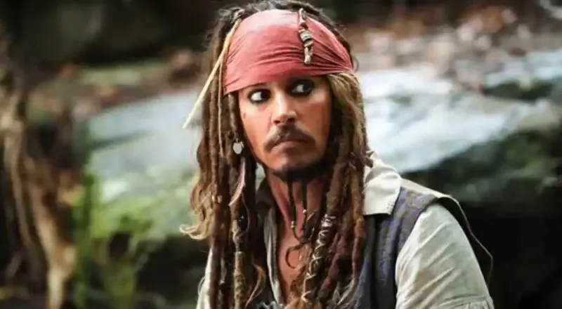   Johnny Depp in Fluch der Karibik