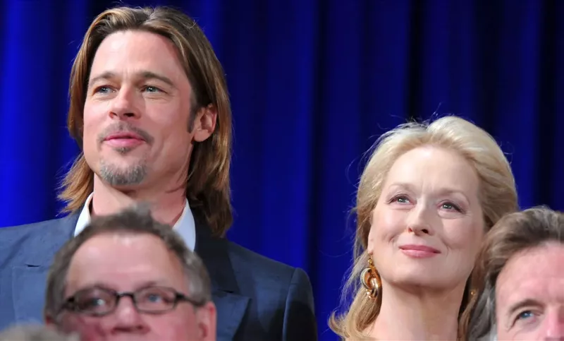   Brad Pitt og Meryl Streep