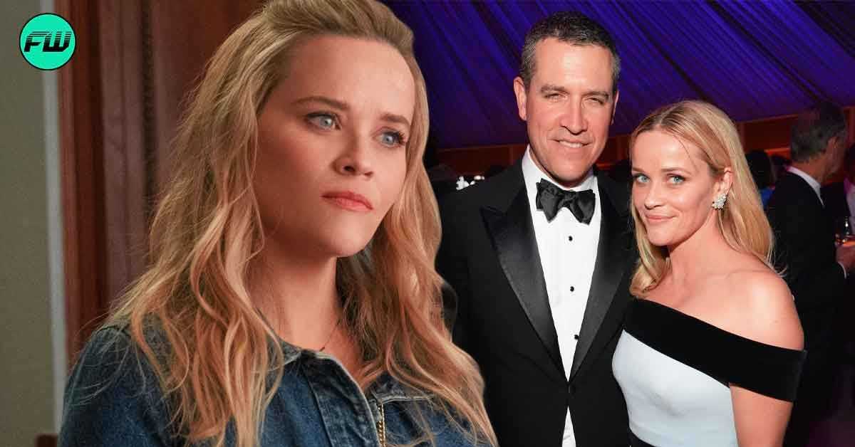 Ela realmente não sabe como encontrar um homem: Reese Witherspoon fica acionada depois de assistir ao novo romance de seu ex-marido e fica desesperada por um novo namorado