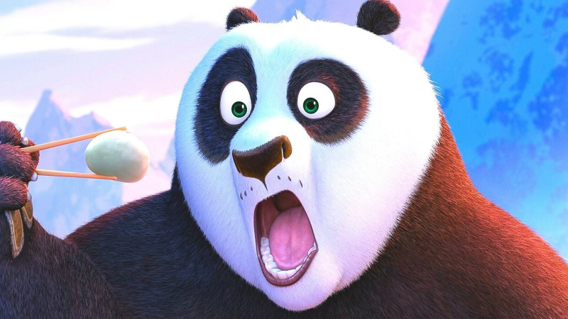 Mesmo Angelina Jolie e Jackie Chan não conseguem salvar o Kung Fu Panda 4 de ser destruído por outro filme de animação em 2024