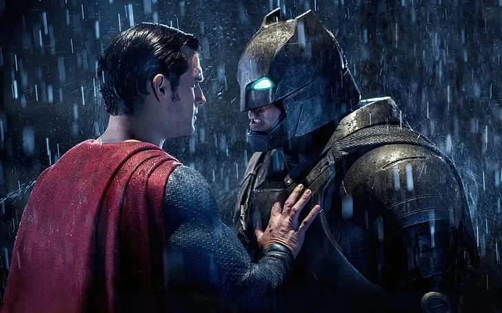   Ben Affleck a Batman Superman ellen című filmben