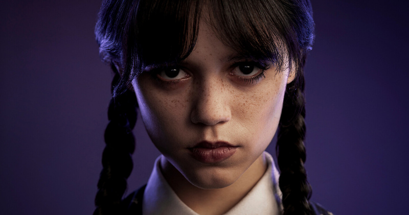   Jenna Ortega debutta come Mercoledì Addams in un nuovo video - Netflix Tudum