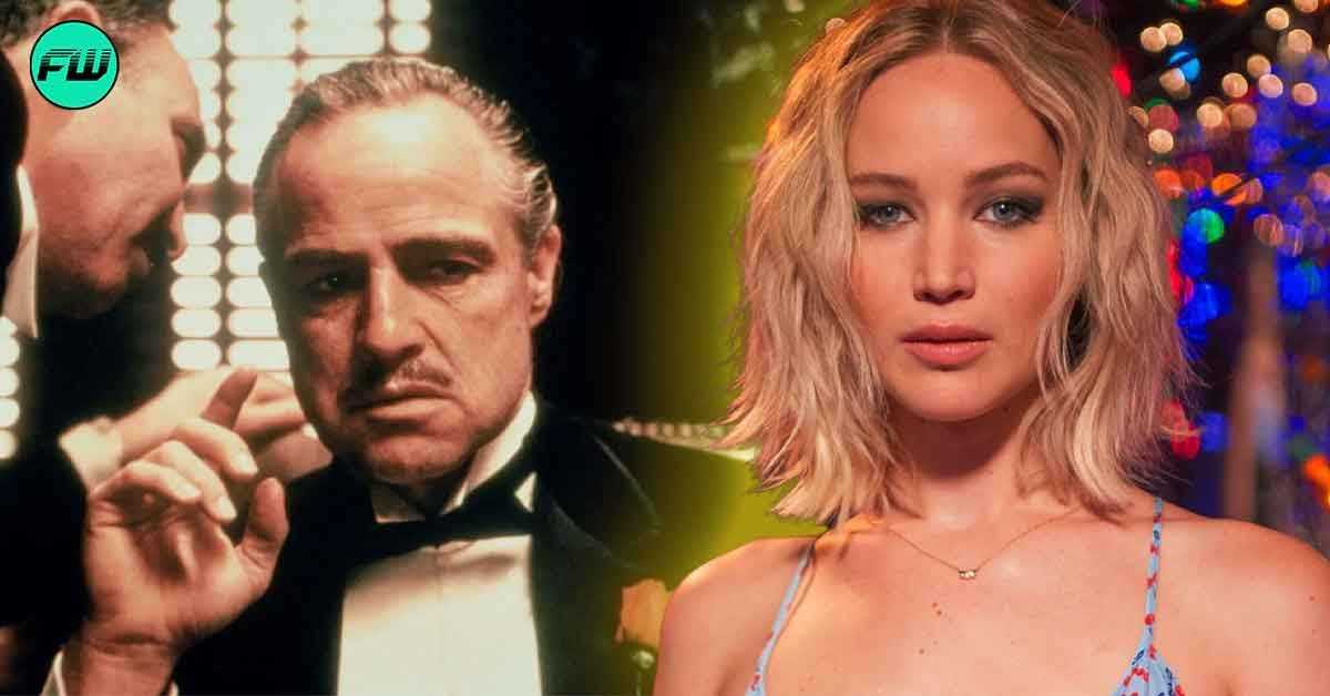 Stringa mi var ute, hele as* var ute: Jennifer Lawrence viste sine private deler til The Godfather Director etter å ha funnet ut at han ikke vet hvem hun er