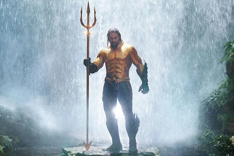   Jason Momoa som Aquaman