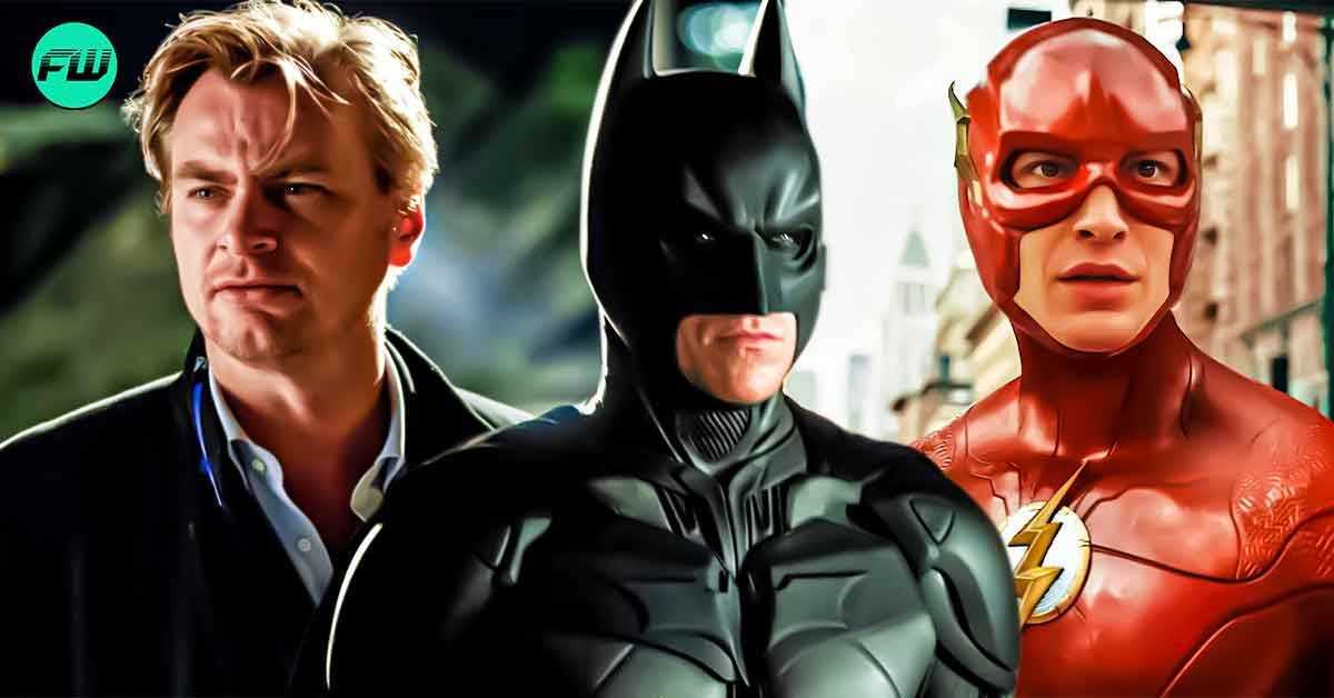 De spurte ham i måneder og måneder: Christian Bale nektet å returnere som Batman for The Flash for hans urokkelige pakt med Christopher Nolan