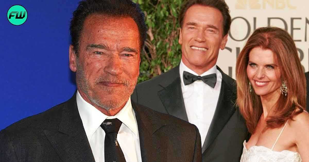 När han var utanför stan var vi fria att dejta någon annan: Innan Arnold Schwarzenegger hade en affär med sin hembiträde sov Arnold Schwarzenegger regelbundet med sin egen frisör
