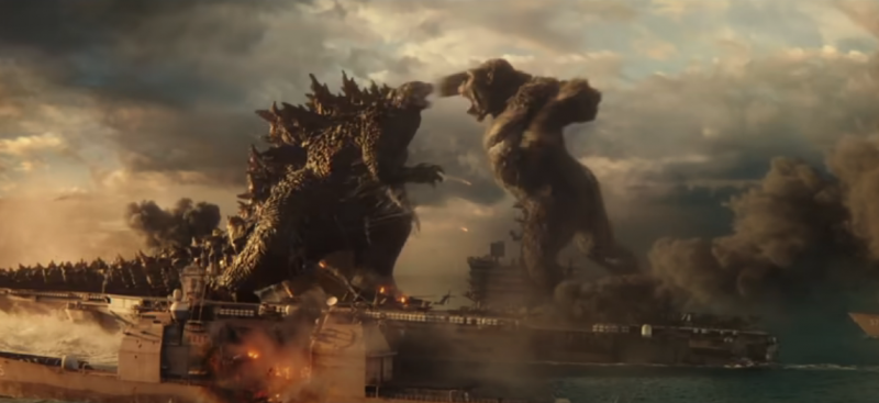 O vazamento da trama de 'Godzilla vs. Kong 2' aparentemente confirma um grande Kaiju vintage como vilão