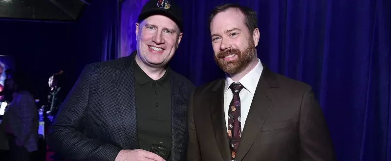   Stephen Broussard con Kevin Feige