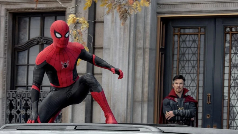 Tom Holland ja Zendaya valetasid, et varjata ühte Marveli suurt viga filmis Spider-Man: No Way Home Treiler