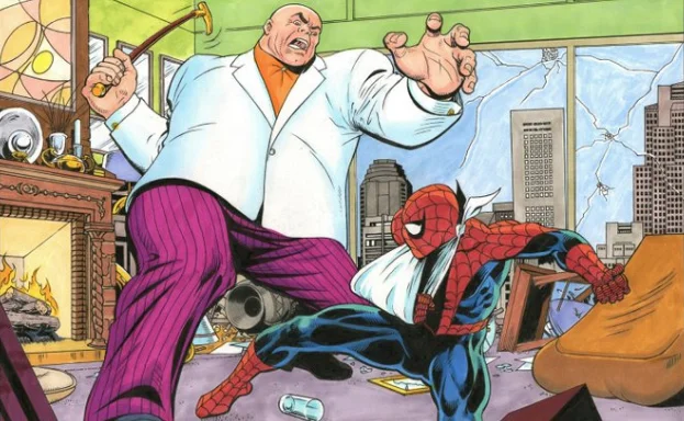 “Eventualmente, venceré a Spider-Man como *”: Spider-Man de Tom Holland se burló de enfrentar al villano principal de Daredevil antes de Daredevil: Born Again