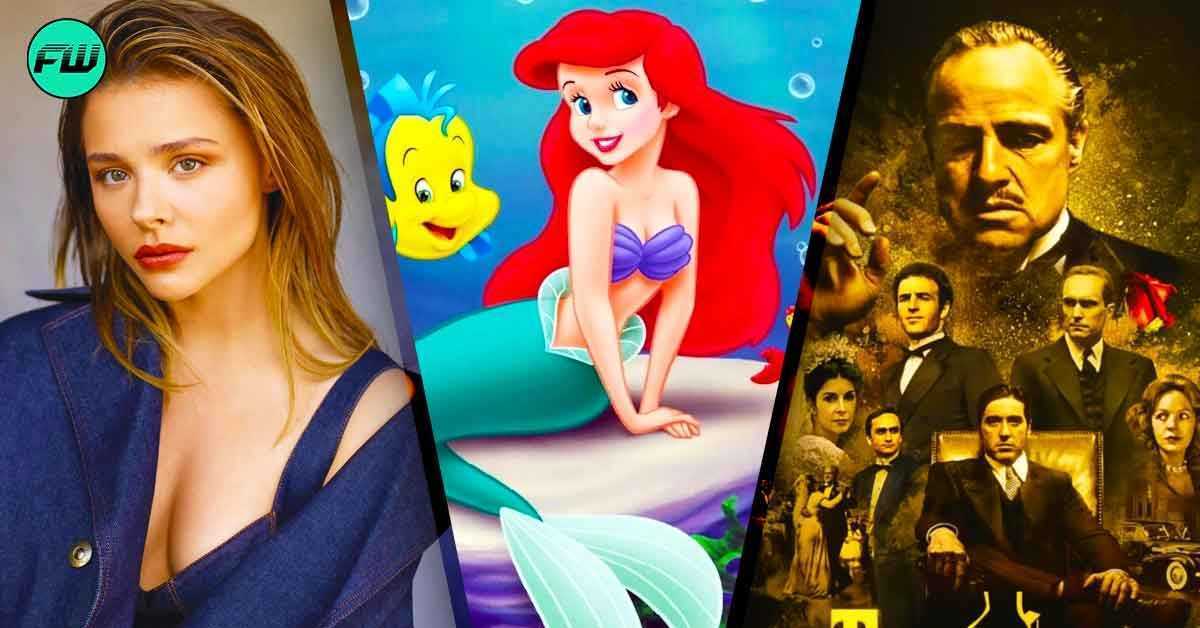 The Godfather Star uppges ha övergett att regissera 'The Little Mermaid' på grund av Chloe Grace Moretz