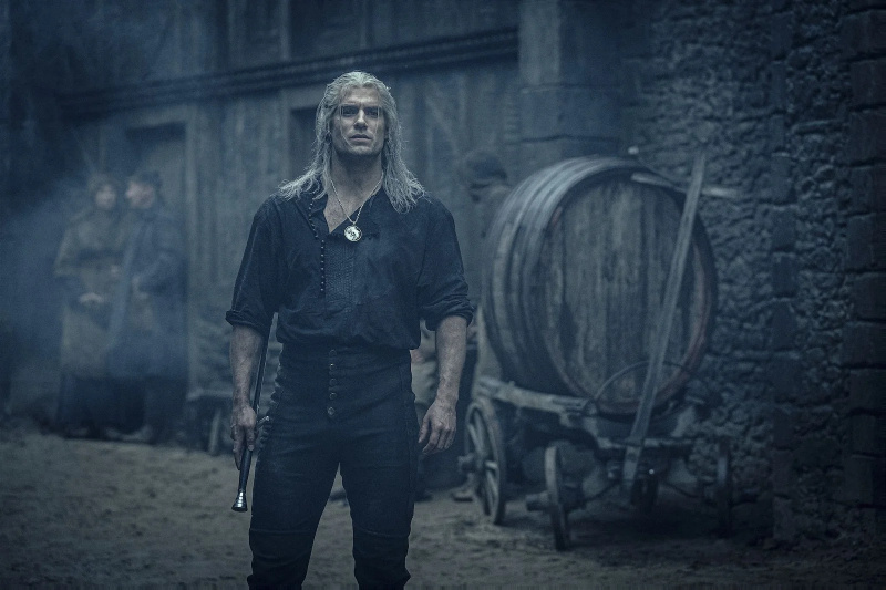   Henry Cavill i The Witcher