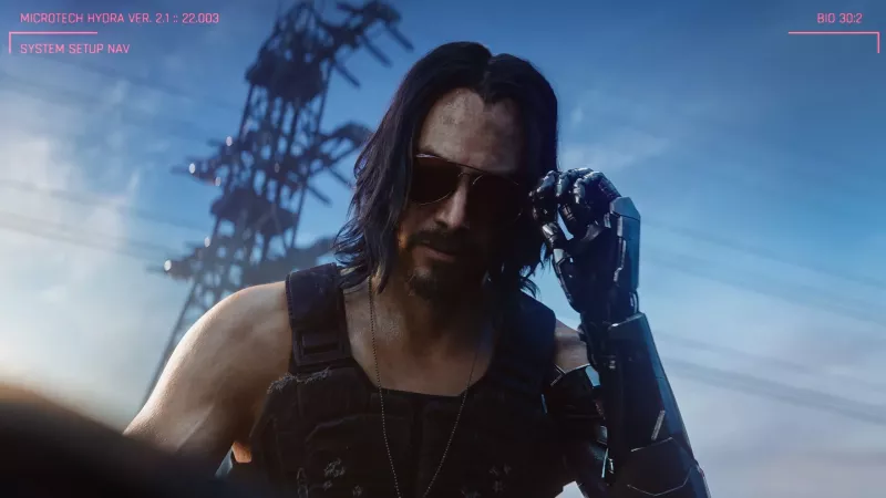 „Soha nem játszottam vele”: Keanu Reeves elárulja, hogy soha nem játszott a Cyberpunk 2077-el – A játék, amelynek szó szerint az arca van a plakáton