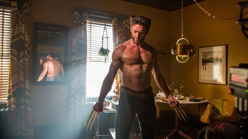   Hjū Džekmens's Wolverine in Days of Future Past