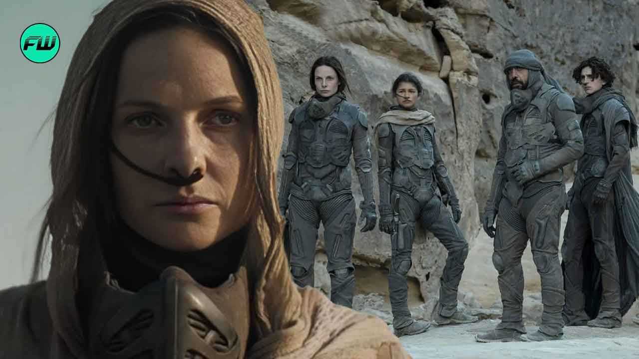Rebecca Ferguson, Dune'da Leydi Jessica'yı Oynamadan Önce Hayatında Hiç Bu Kadar Çekici Hissetmemişti ve Katılmıyoruz