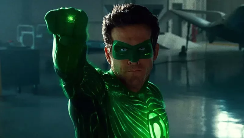   Ryan Reynolds als Green Lantern
