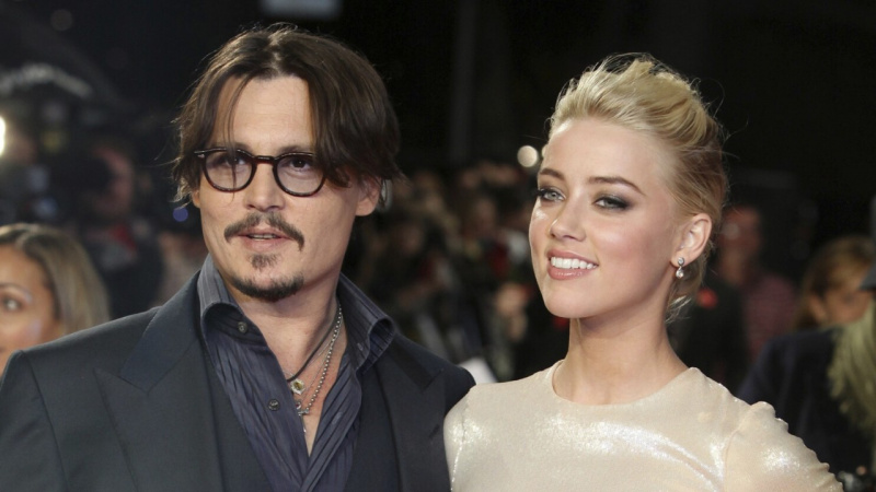  Johnny Depp e Amber Heard não terminaram em termos felizes