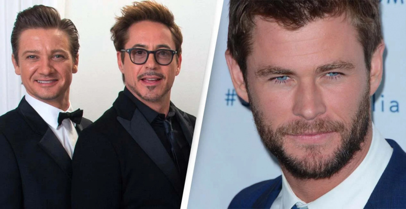 „Wir müssen ihm das Knie brechen“: Robert Downey Jr. und Jeremy Renner wurden von Their Avengers-Co-Star Chris Hemsworth eingeschüchtert
