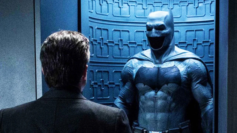   Ben Affleck filmis Batman v Superman Dawn of Justice