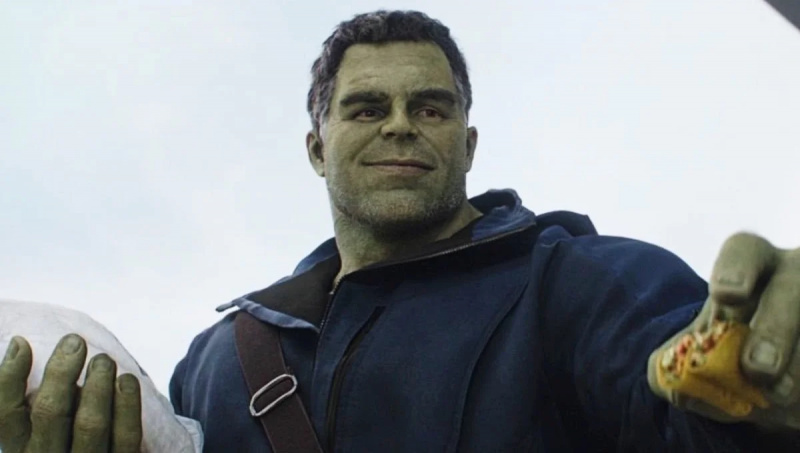   Mark Ruffalo ako Smart Hulk