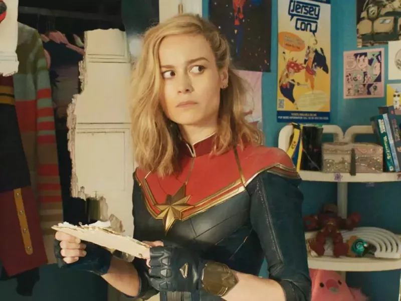 „Nustok bandyti stumti C sąrašo herojus MCU“: Brie Larson ir Iman Vellani „The Marvels“ baigia savo pasirodymą kaip visų laikų mažiausiai uždirbantis MCU filmas
