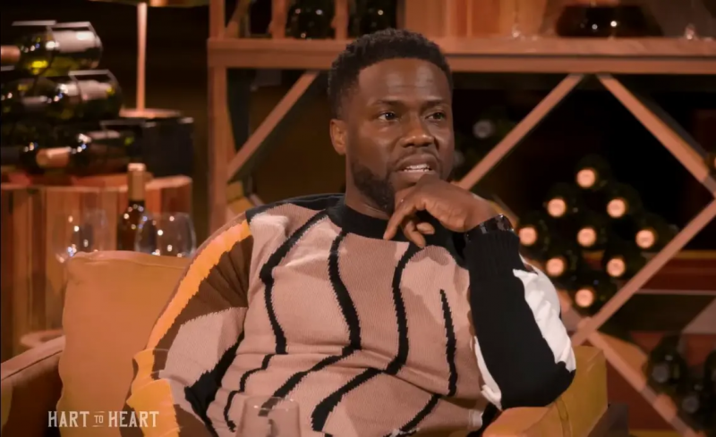   Kevin Hart filmis Hart to Heart