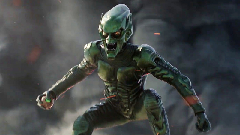   Willem Dafoe som Green Goblin i Spider-Man: No Way Home