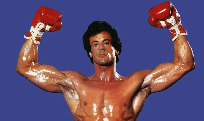   Sylvester Stallone dans le rôle de Rocky Balboa