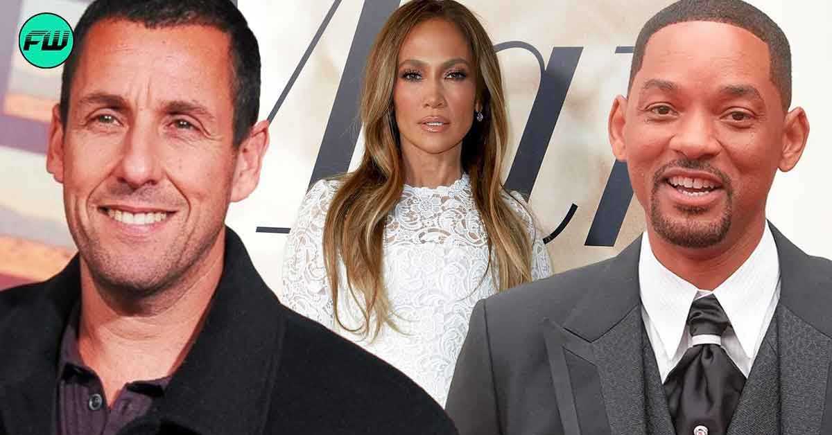 Filmski soigralec Adama Sandlerja, vreden 128 milijonov dolarjev, je Willa Smitha obtožil, da skriva, da je gej, in trdil, da ga je njegova bivša žena ujela med seksom z menedžerjem Jennifer Lopez