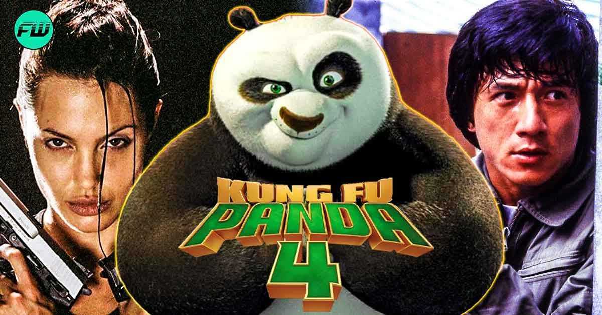 Анджелина Джоли, Джеки Чан не са в Kung Fu Panda 4 по много основателна причина