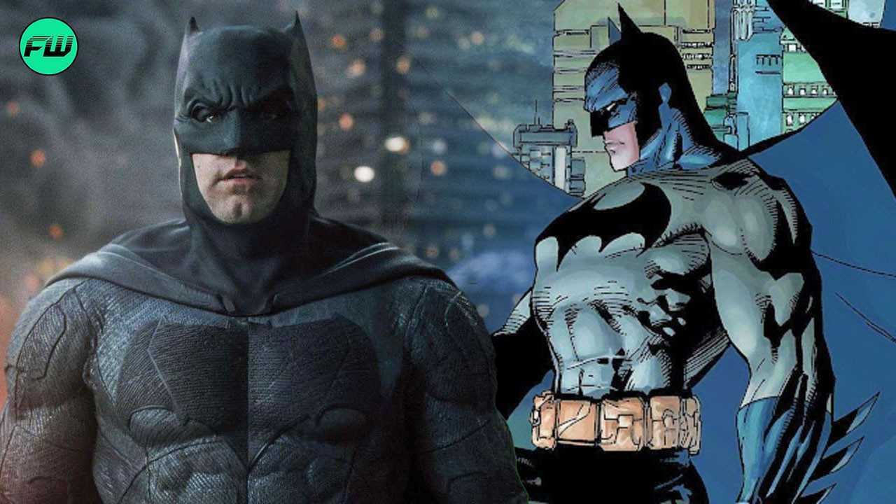 Batmans rigtige højde i DC Comics forklarer perfekt, hvorfor fans var besat af Ben Afflecks Batman