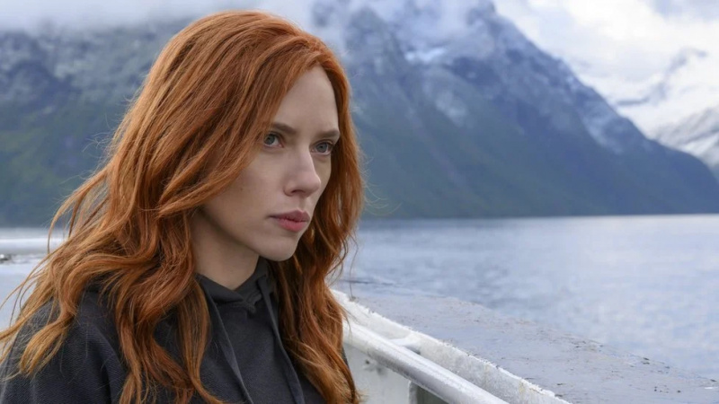   Scarlett Johansson som Black Widow i MCU.