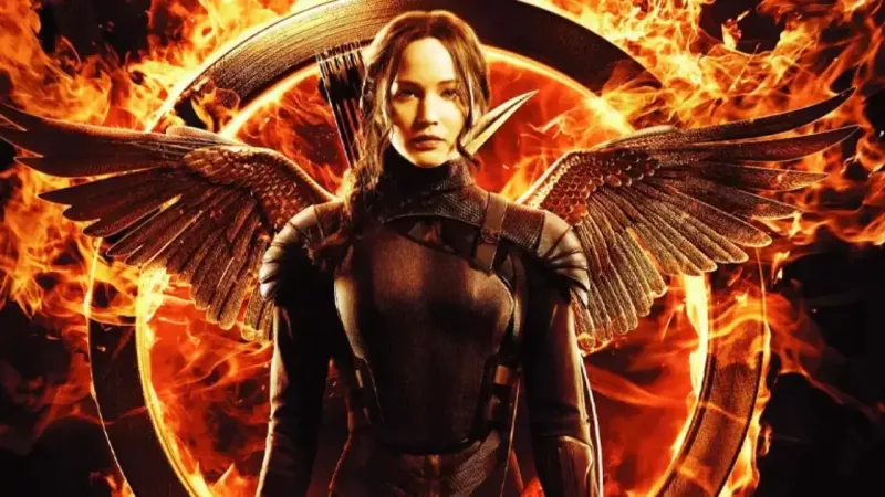   Η Jennifer Lawrence στους Hunger Games