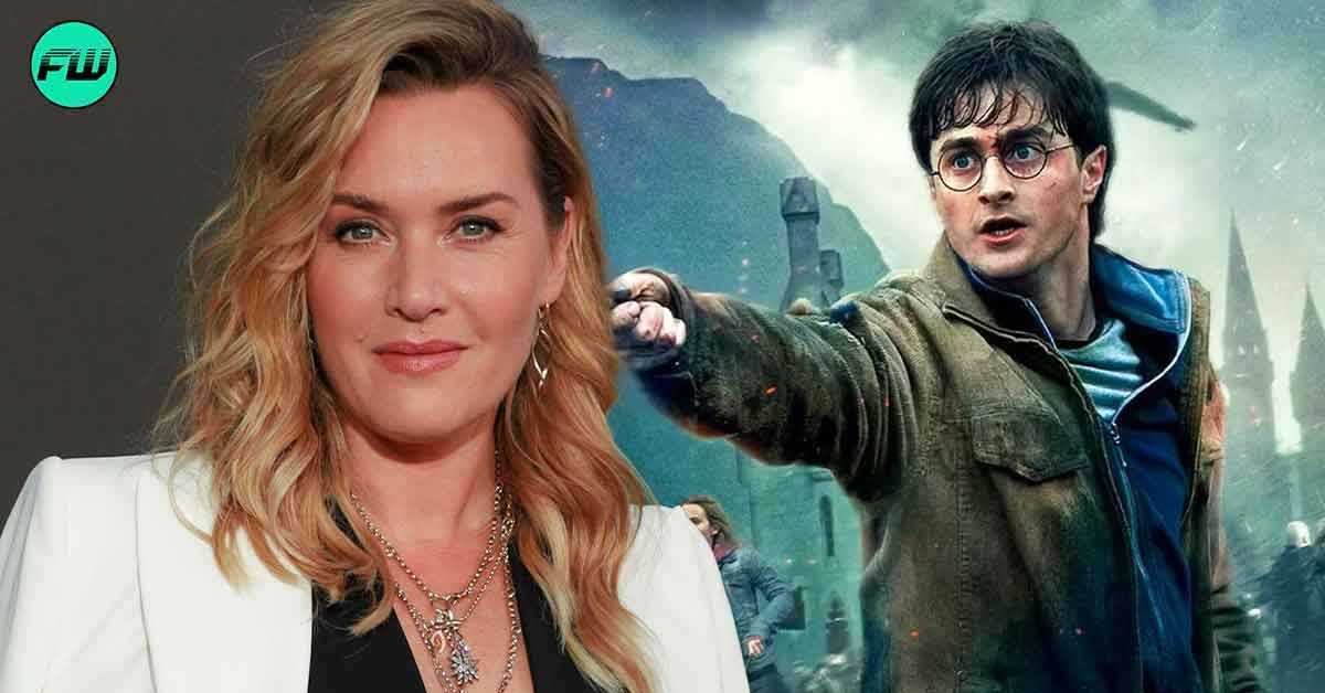 Nisam siguran želim li da to ispišete: Kate Winslet nije mogla pobijediti svoju jednu odvratnu naviku koju je pokupila iz filma od 135 milijuna dolara u kojem glumi Harry Potter
