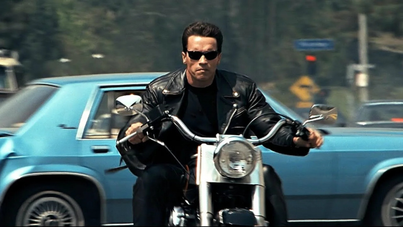  Ο Arnold Schwarzenegger ως The Terminator