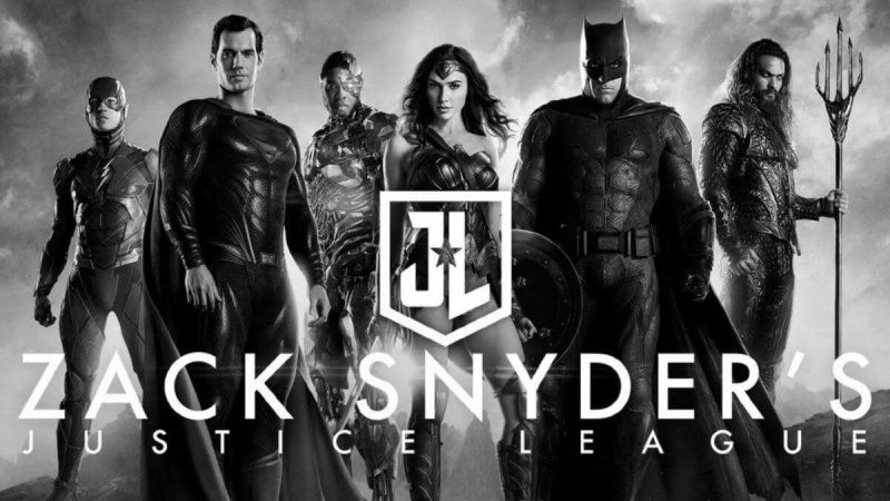   Zackas Snyderis's Justice League