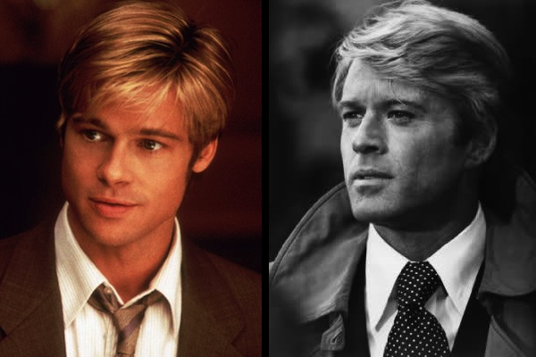 Hollywood rubacuori: Brad Pitt contro Robert Redford | I migliori film di Farr