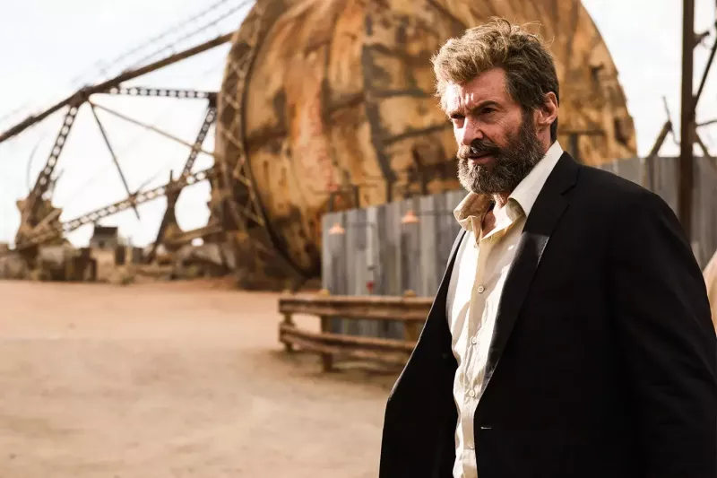   Hugh Jackman still-elokuvassa Loganista (2017)