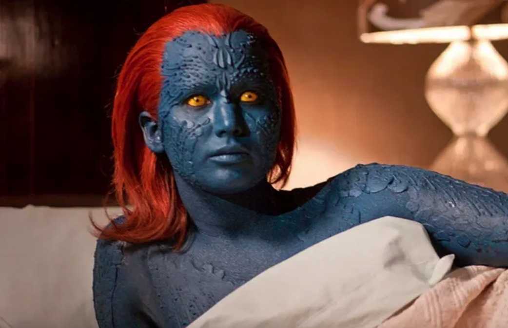 Jeg puster det?: Jennifer Lawrence vurderte å slutte med X-Men That Forced Studio til å gjøre en stor endring i kostymet hennes