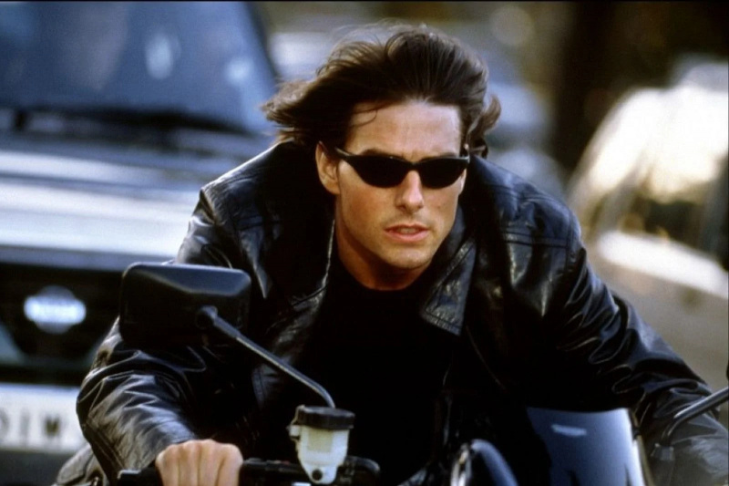   Tom Cruise i Mission Impossible 2
