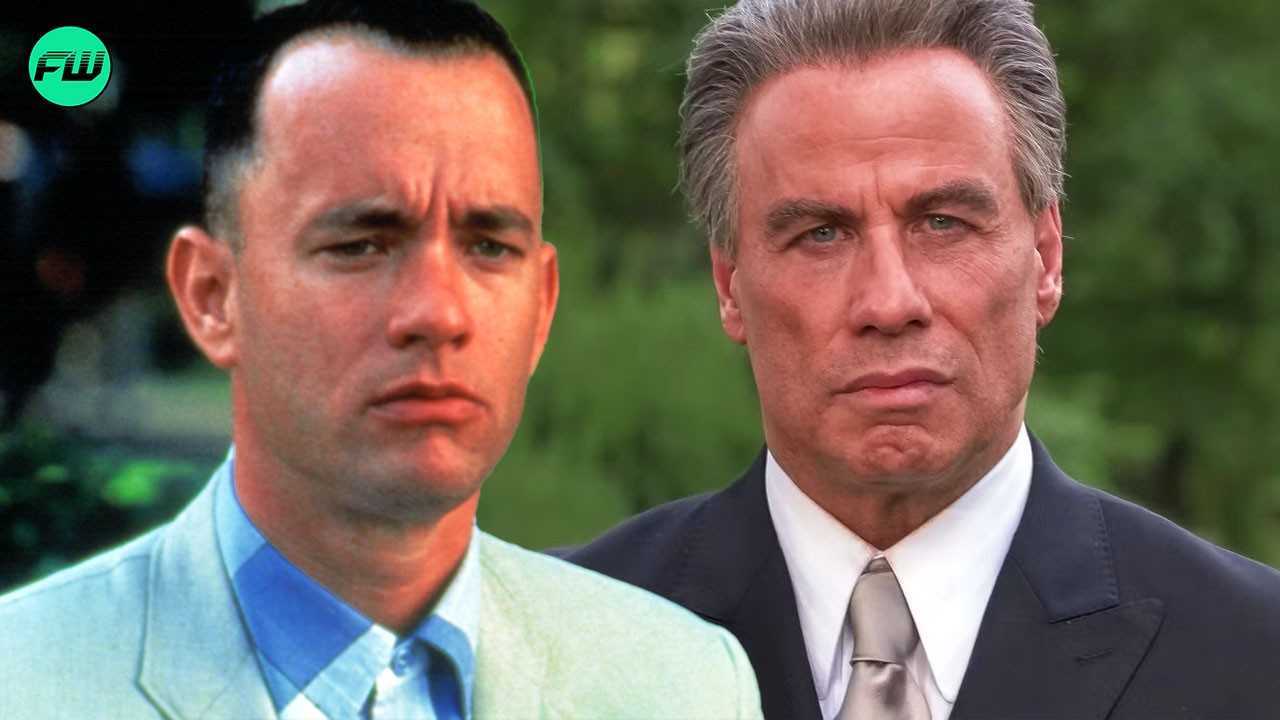 John Travolta en twee andere sterren verslaan bijna Tom Hanks voor Forrest Gump