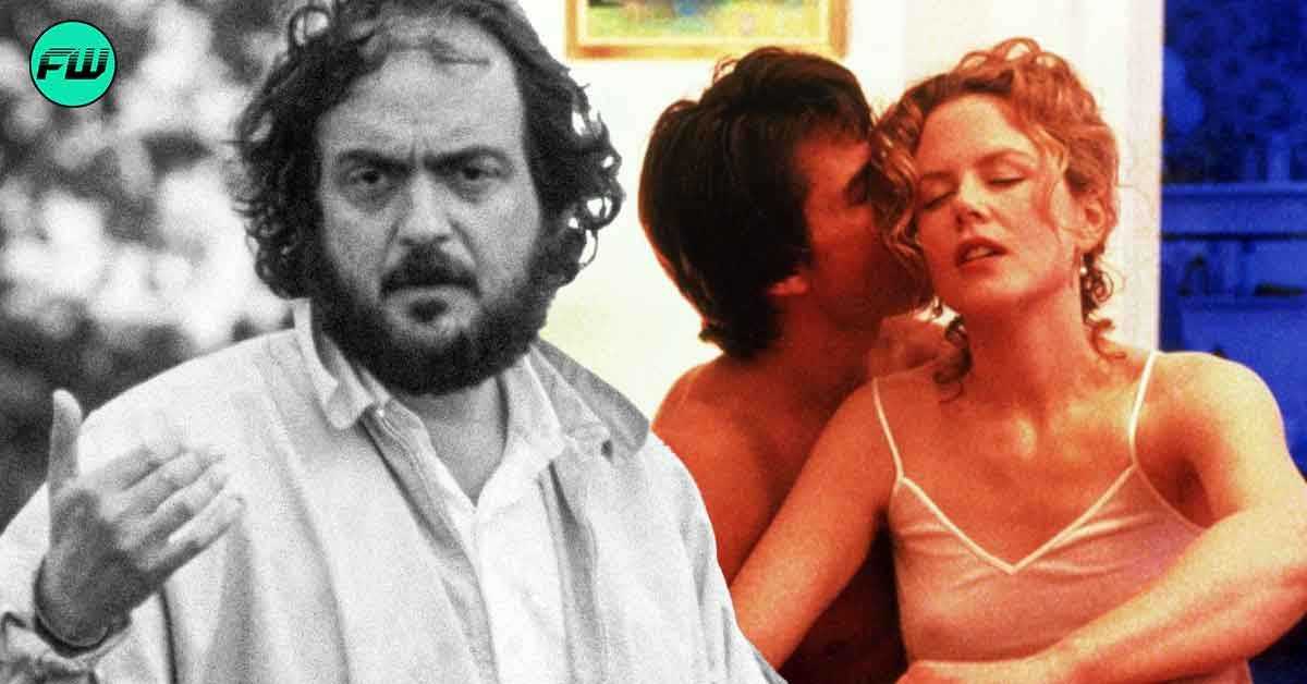 Stanley Kubrick provoserte Nicole Kidman til å ha S*x med Tom Cruise for 6,5 millioner dollar i lønnsslipp på 162 millioner dollar i erotisk thriller