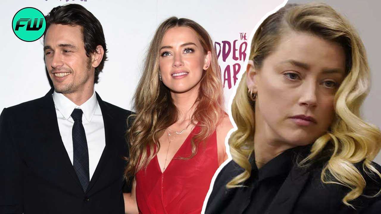 La vidéo de James Franco et Amber Heard « se mettre à l’aise » dans l’ascenseur un jour après avoir demandé le divorce devient virale