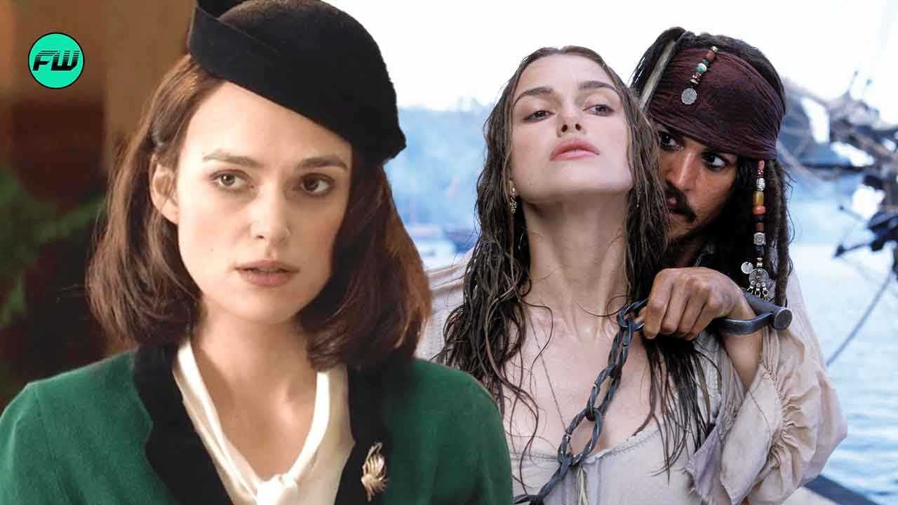 Keira Knightley vil aldrig tilgive Pirates of the Caribbean for, hvad det gjorde ved hendes karriere