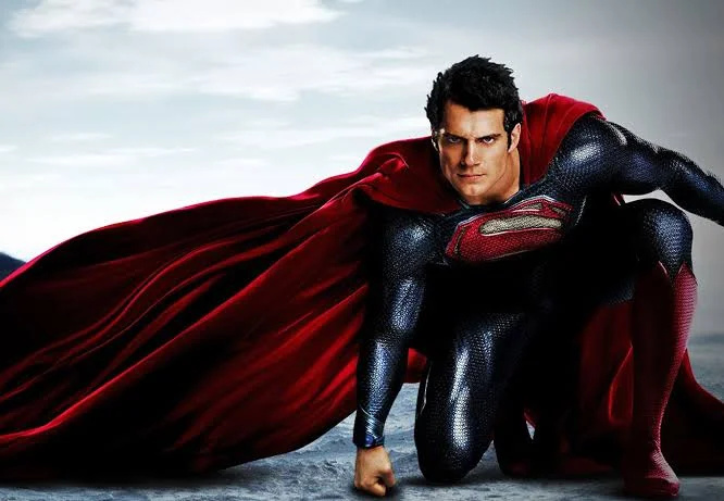   Henry Cavill jako Superman