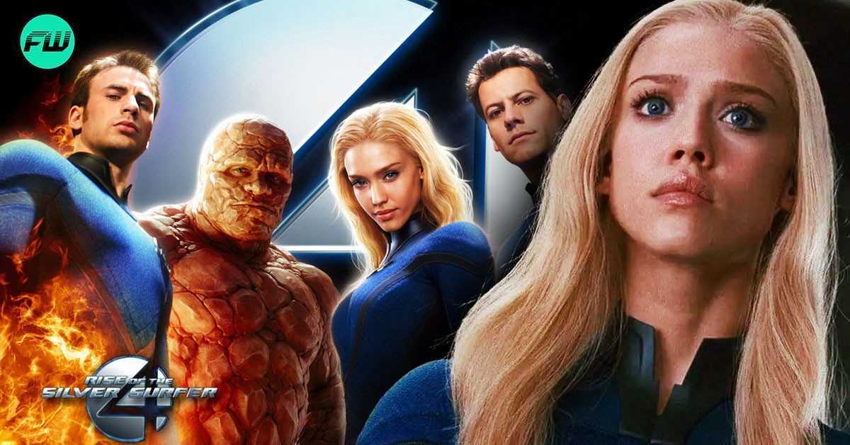 Bin ich nicht gut genug?: Ein schrecklicher Fantastic Four-Moment brachte Jessica Alba dazu, Hollywood zu hassen