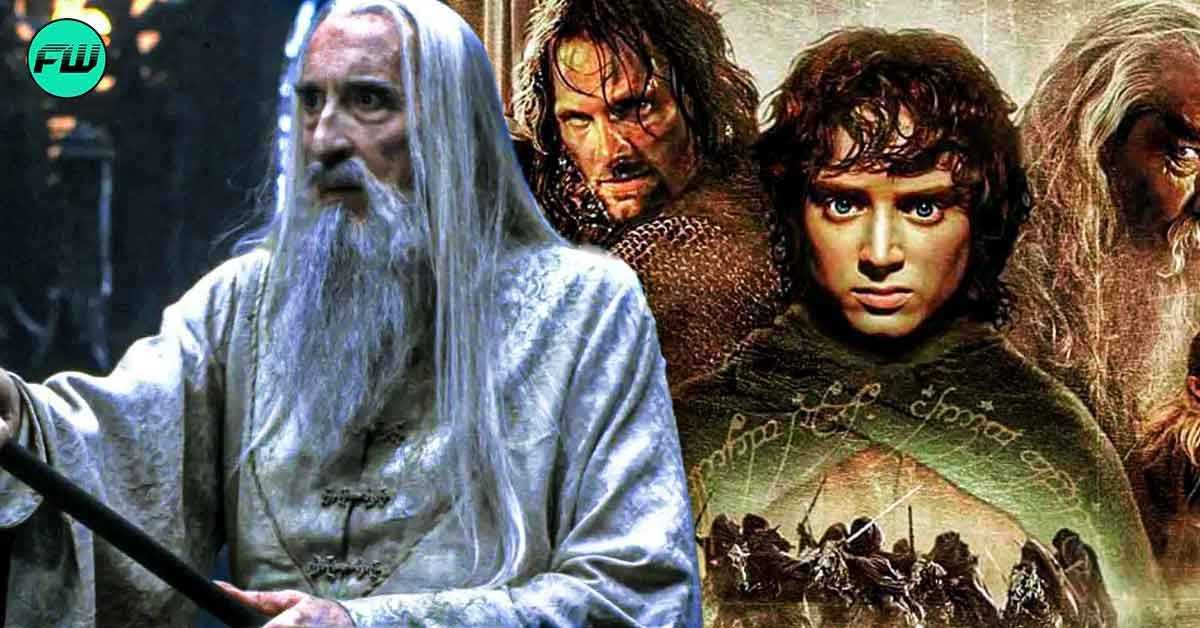 Chris não estava ouvindo nada: Christopher Lee fez um teste com força para outro personagem do Senhor dos Anéis antes de interpretar Saruman