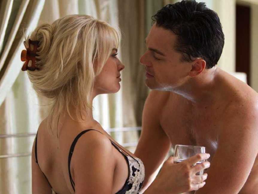 Gjorde du virkelig lige det?: Leonardo DiCaprio kunne ikke tro, hvad Margot Robbie gjorde under deres S*x-scene, selvom han var en nykommer i Wolf of the Wall Street