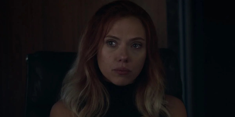   Scarlett Johansson dans Avengers : Fin de partie
