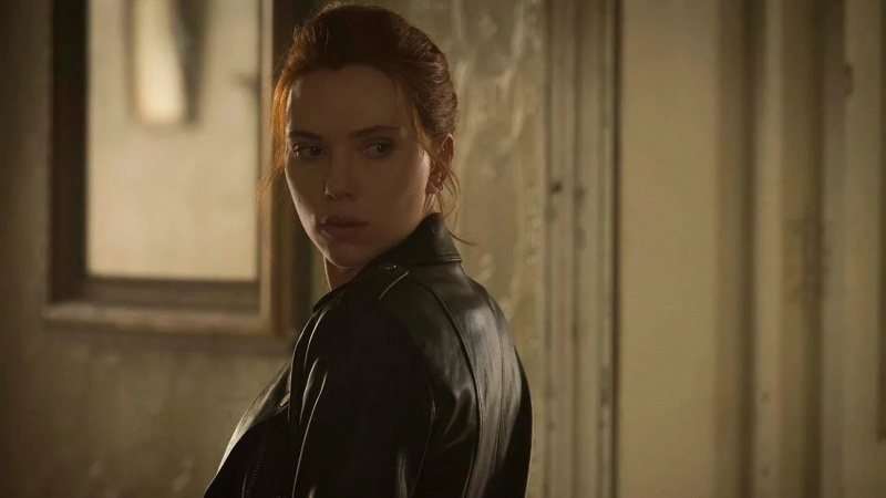   Black Widow'daki Scarlett Johansson